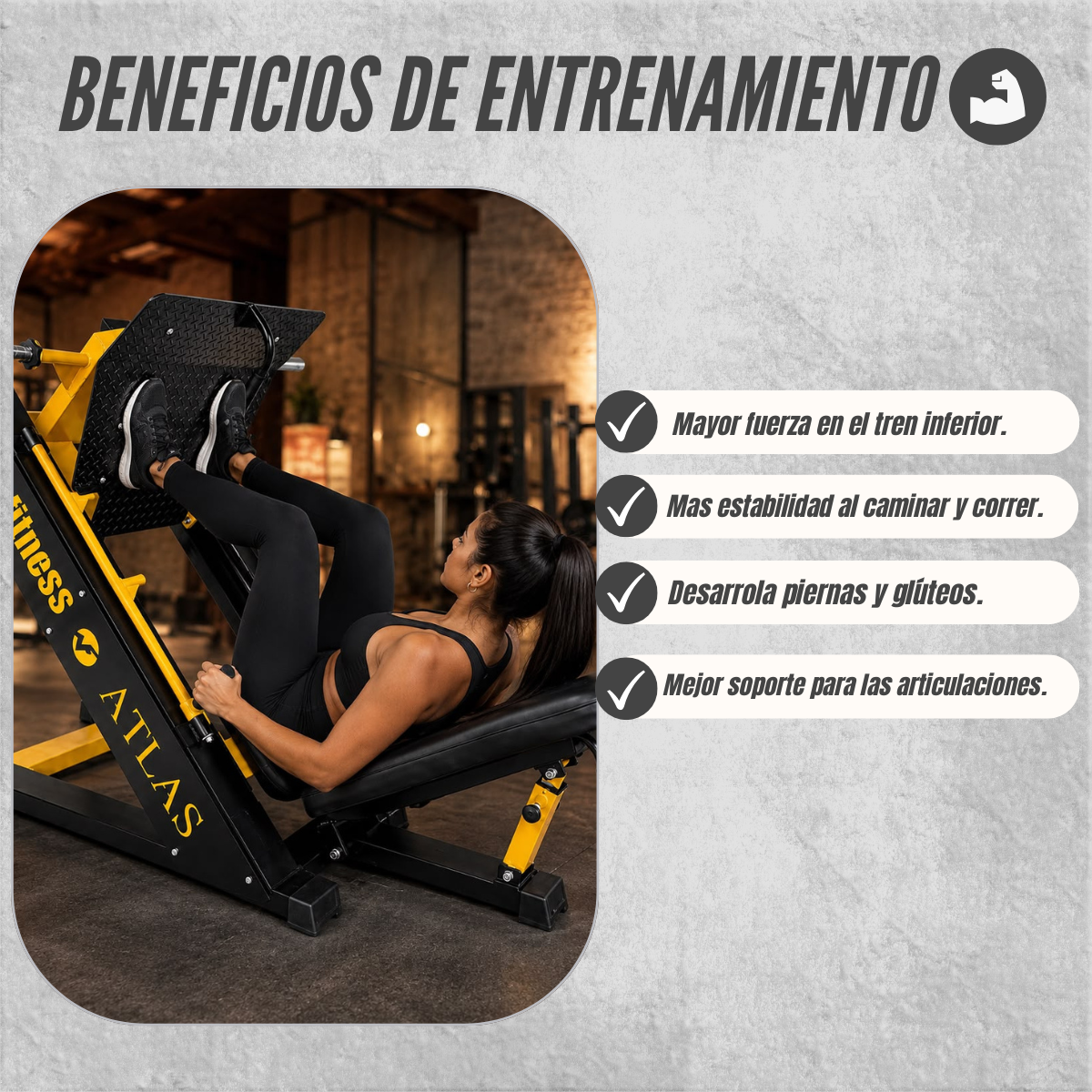 Prensa 45° de Alto Rendimiento